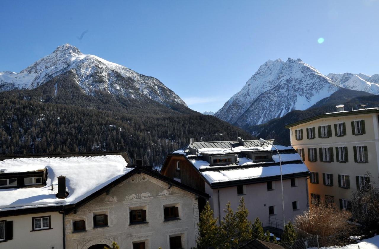 Minchueletta 1 Apartment Scuol Exterior photo